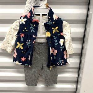 Newborn girls outfit